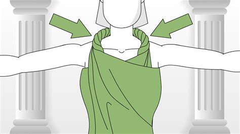 how do you wrap a toga|toga towel wrap one shoulder.